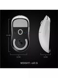 Logitech G Pro X Superlight wireless gaming mouse (British brand)