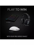 Logitech G Pro X Superlight wireless gaming mouse (British brand)