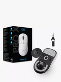 Logitech G Pro X Superlight wireless gaming mouse (British brand)