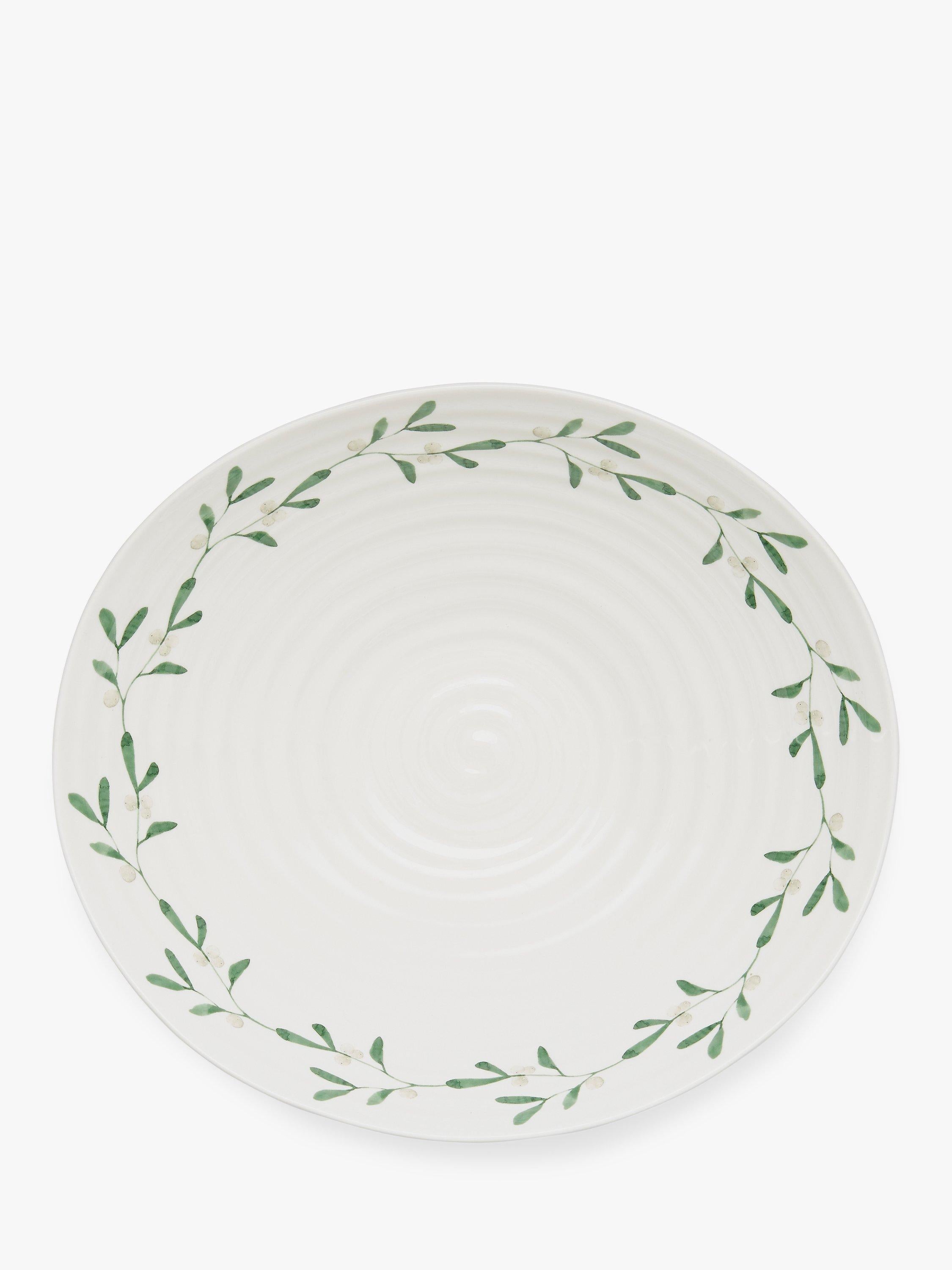Sophie Conran for Portmeirion Mistletoe salad bowl 28.5cm (British brand)