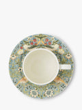 Morris & Co Spode Strawberry Thief cup and saucer porcelain 280ml - British product