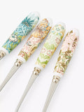 Morris & Co Spode pastry forks set of 4 porcelain, UK version