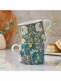 Morris & Co. Pimpernel Privat Seaweed mugs 340ml, imported from the UK
