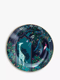Sara Miller Escape to India cake plates set of 4, UK version
