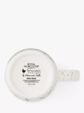 Wrendale Designs Hee Haw Donkey bone china mug 310ml, UK version