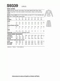 Simplicity Disney Cruella sewing pattern S9339, UK version