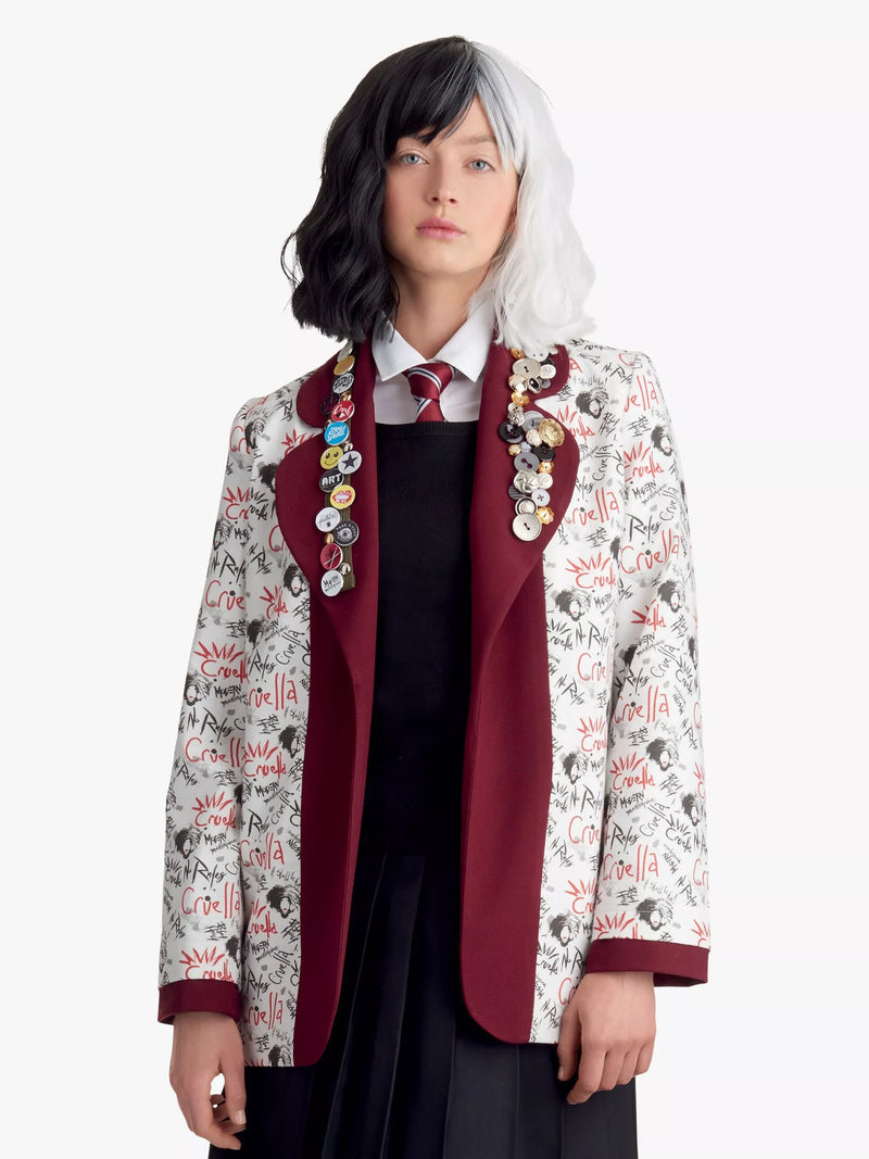 Simplicity sewing pattern Disney Cruella costume, imported from the UK
