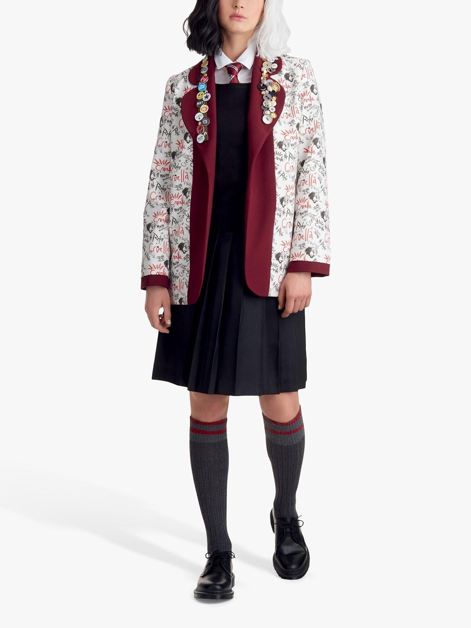 Simplicity sewing pattern Disney Cruella costume, imported from the UK