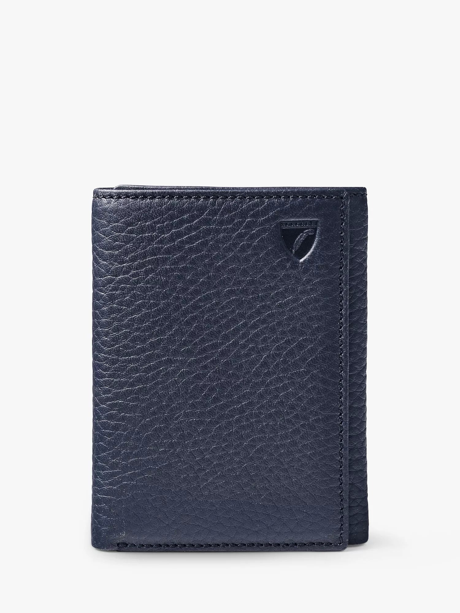 Aspinal of London Pebble Leather Trifold Wallet