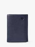 Aspinal of London Pebble Leather Trifold Wallet