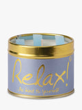 Lily-flame Relax scented candle 230g, UK version