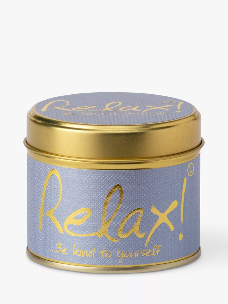 Lily-flame Relax scented candle 230g, UK version