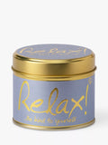 Lily-flame Relax scented candle 230g, UK version