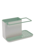 Joseph Joseph grey sink caddy with storage compartments and drying rail, UK version