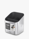 Joseph Joseph stainless steel surface utensil pot with dividers, UK version