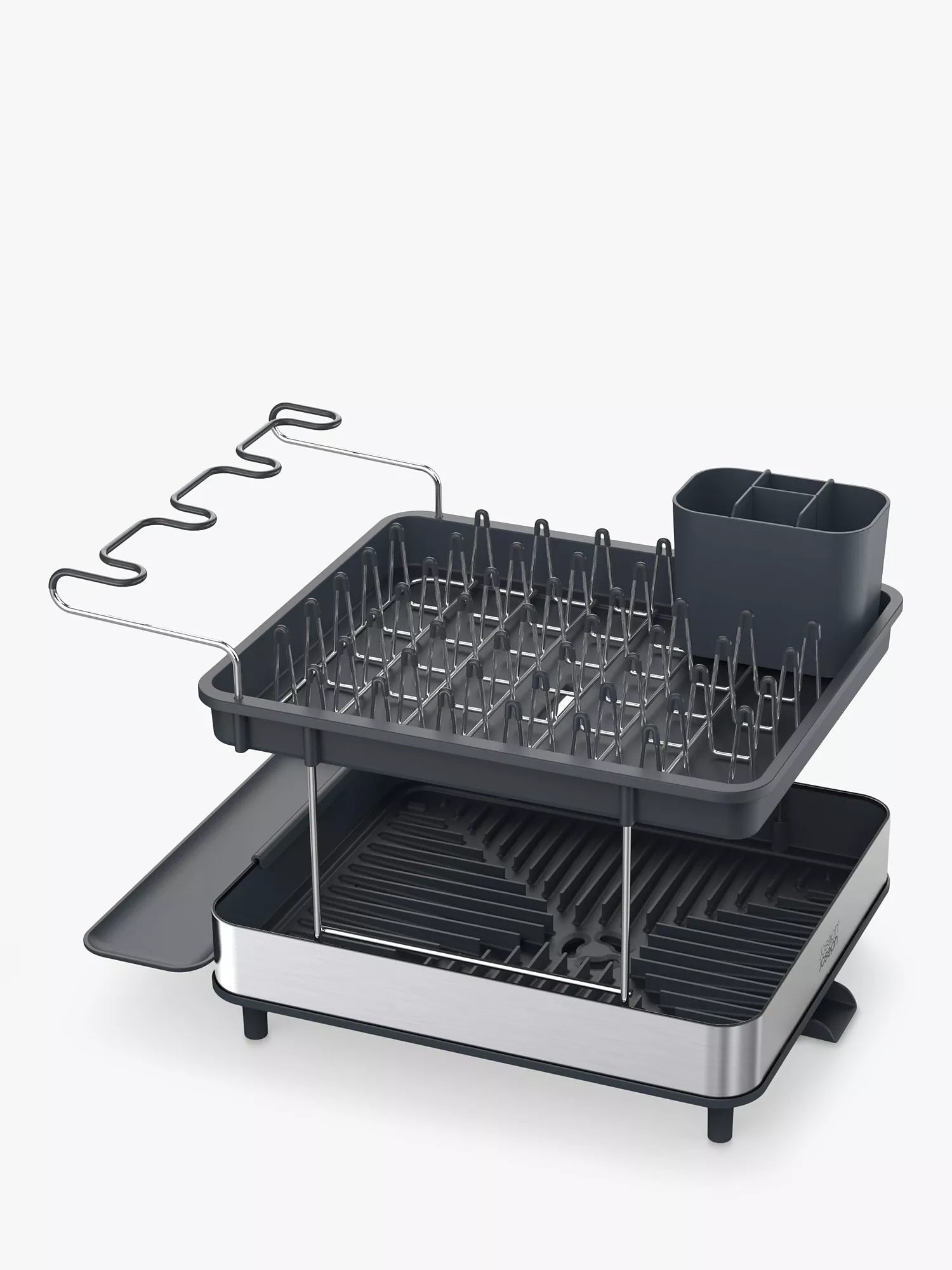Joseph Joseph Excel Dish Rack Grey, UK version