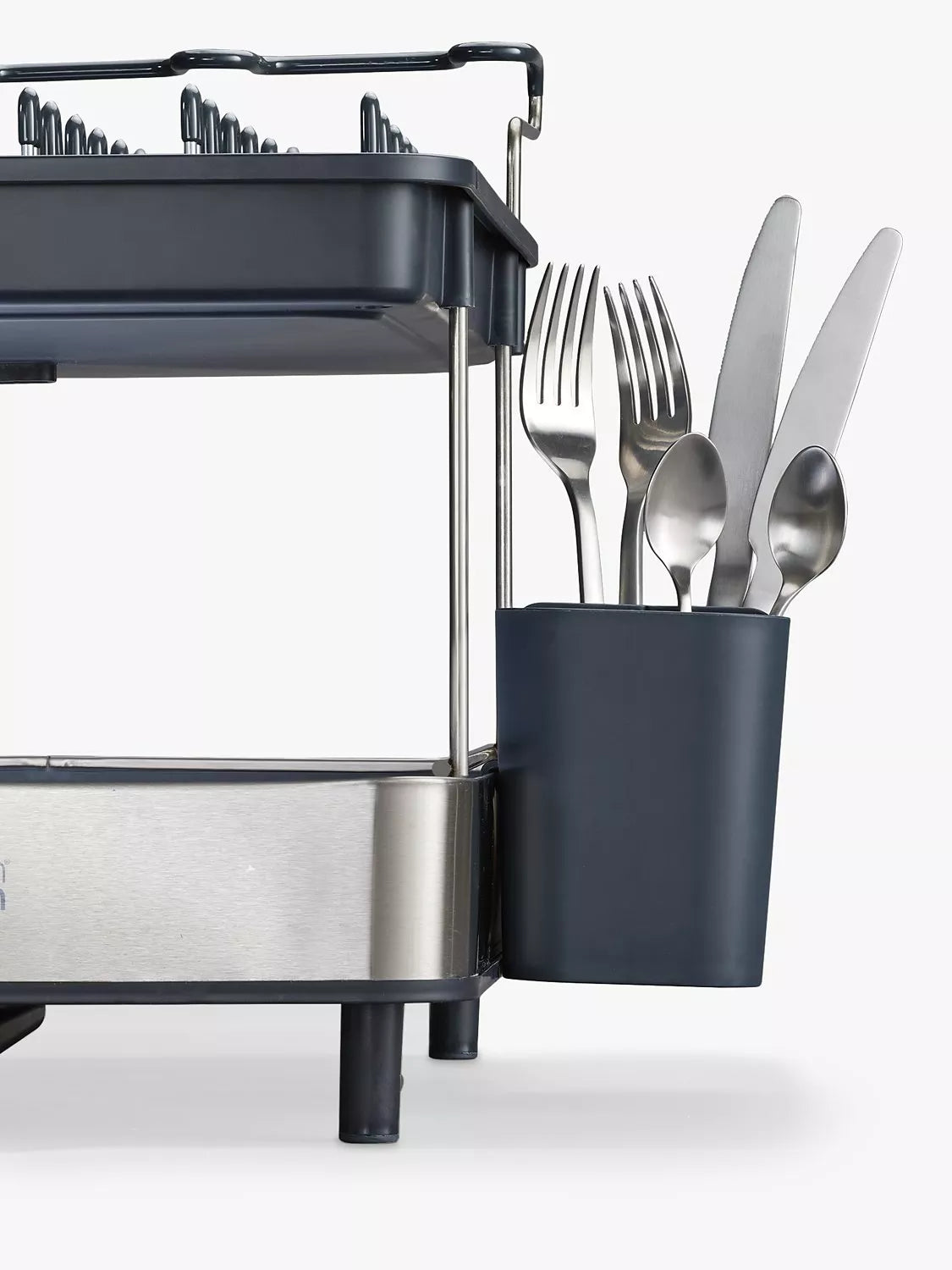 Joseph Joseph Excel Dish Rack Grey, UK version