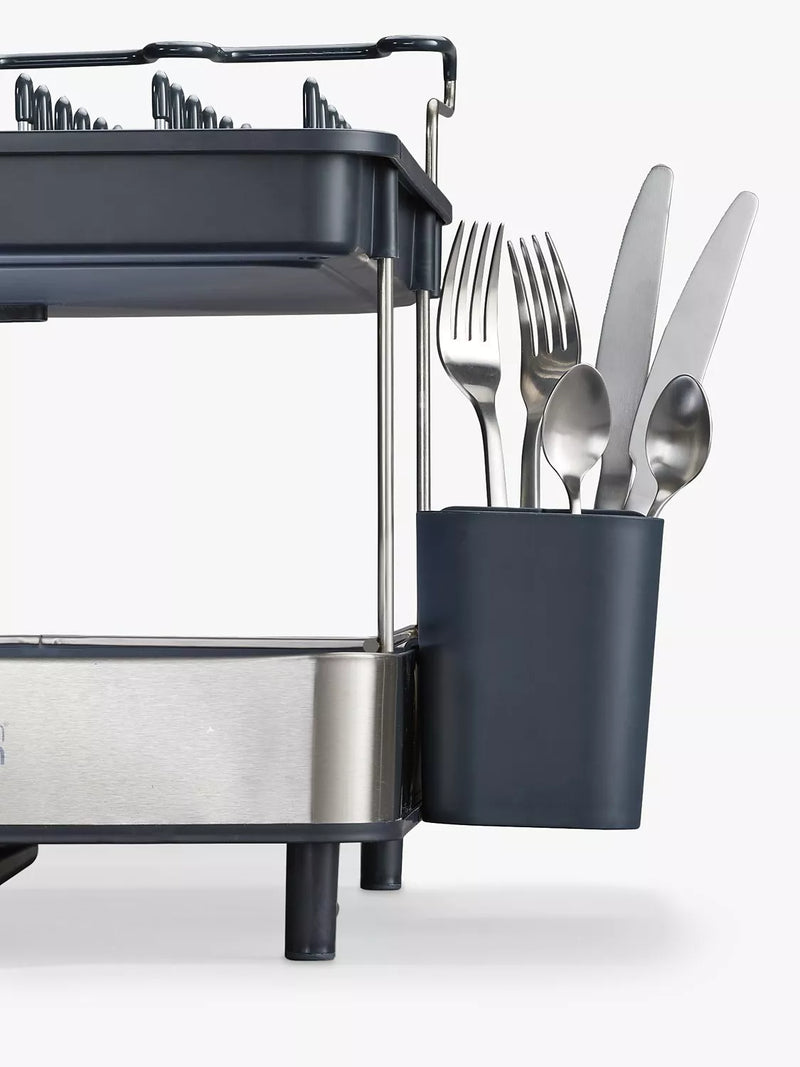 Joseph Joseph Excel Dish Rack Grey, UK version