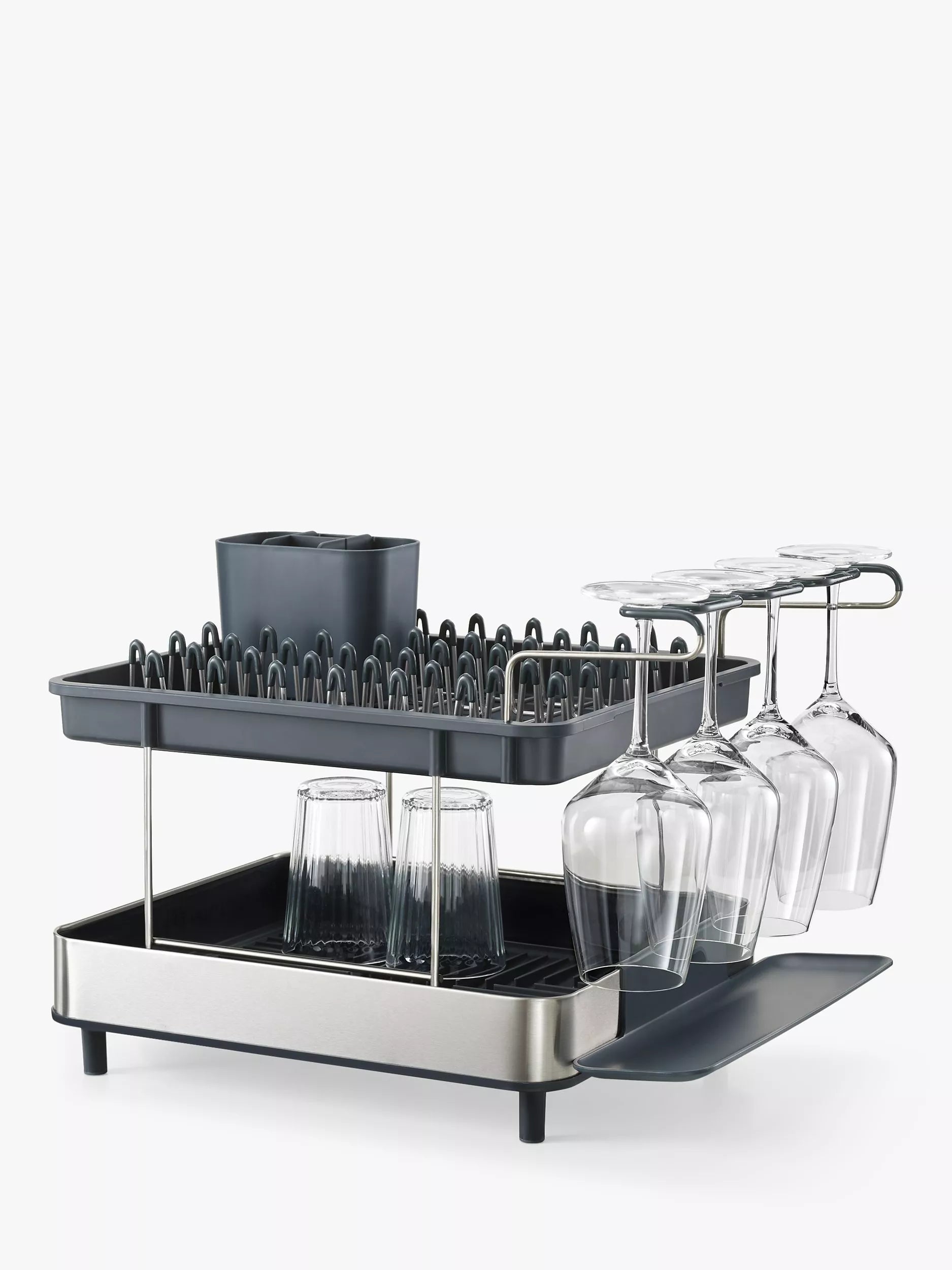 Joseph Joseph Excel Dish Rack Grey, UK version