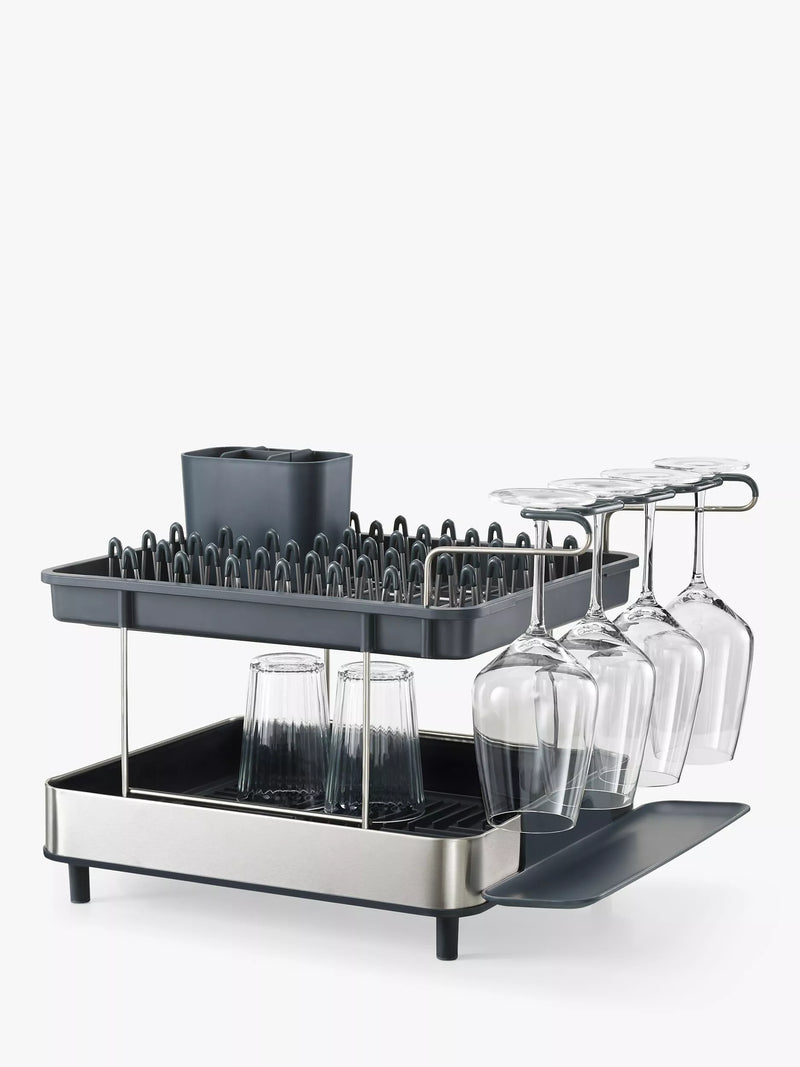 Joseph Joseph Excel Dish Rack Grey, UK version