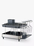 Joseph Joseph Excel Dish Rack Grey, UK version