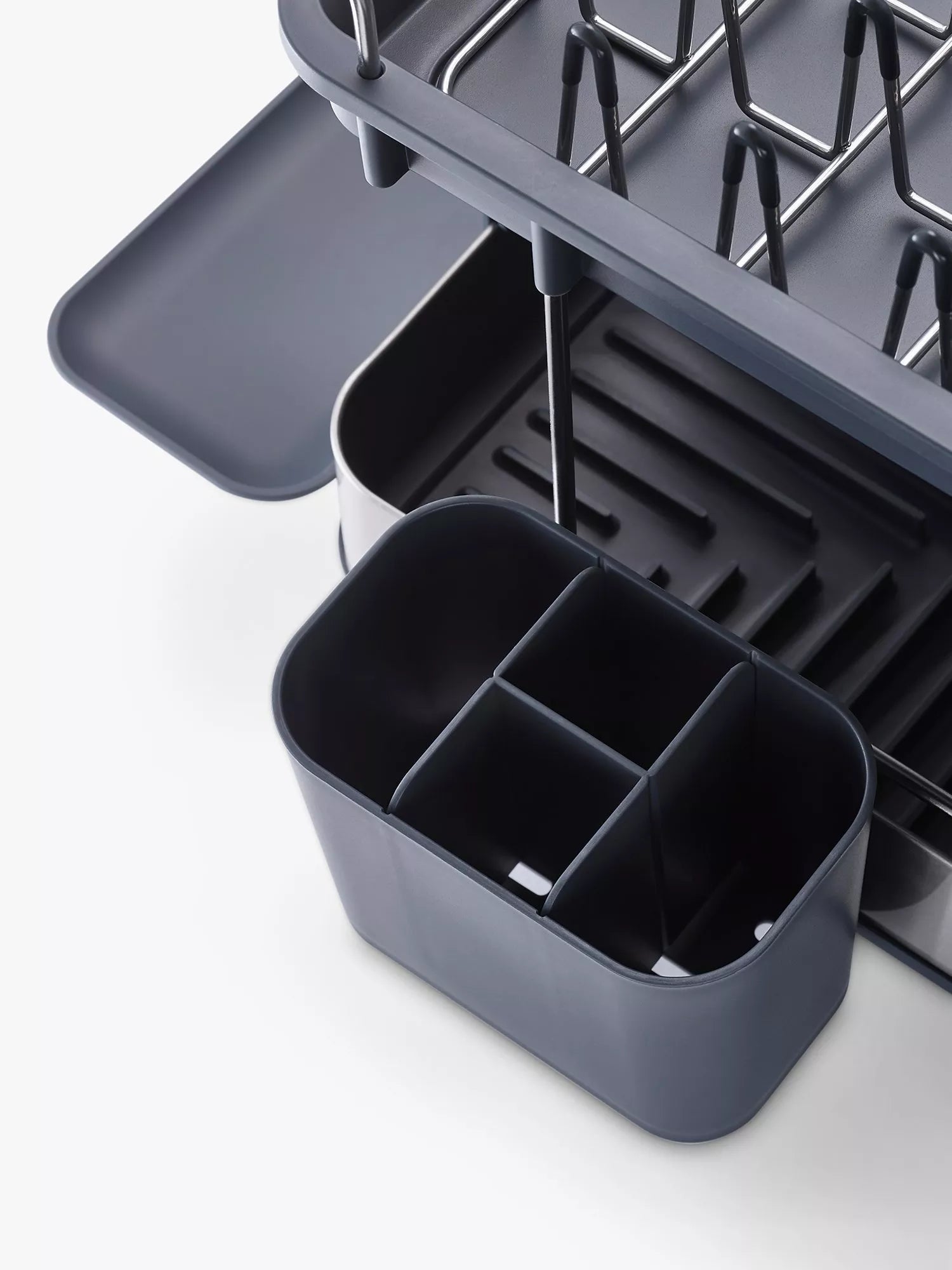 Joseph Joseph Excel Dish Rack Grey, UK version