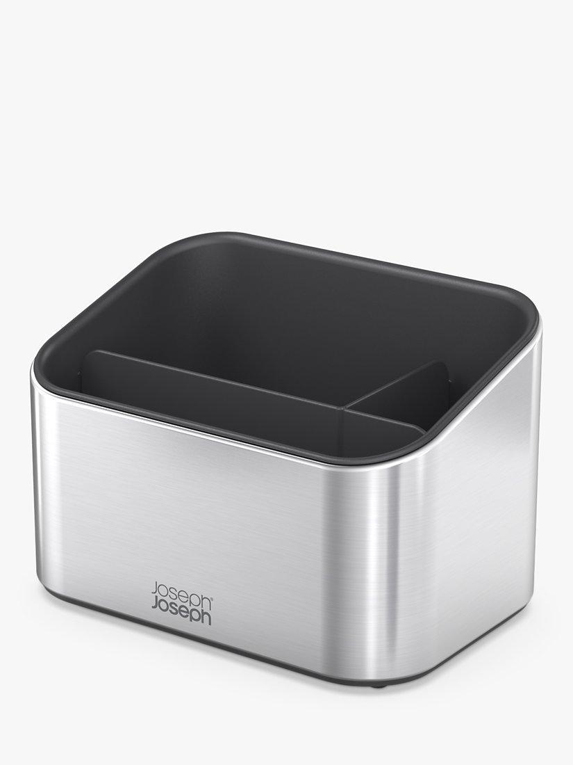 Joseph Joseph Surface Tiered Sink Tidy Stainless Steel, UK version