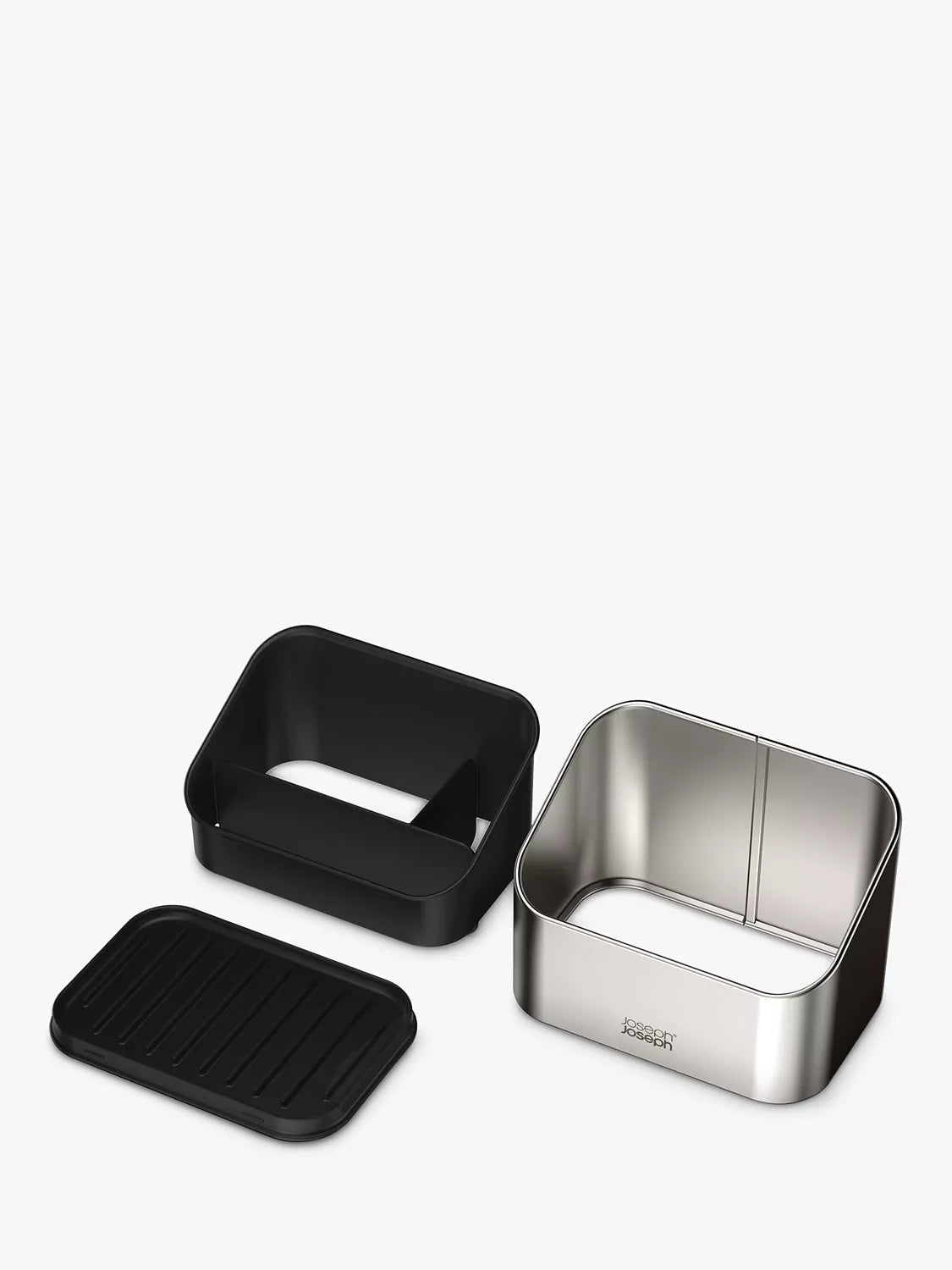 Joseph Joseph Surface Tiered Sink Tidy Stainless Steel, UK version