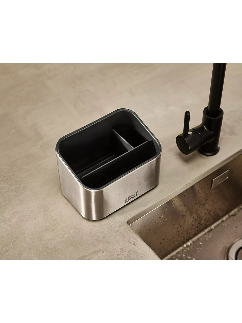 Joseph Joseph Surface Tiered Sink Tidy Stainless Steel, UK version