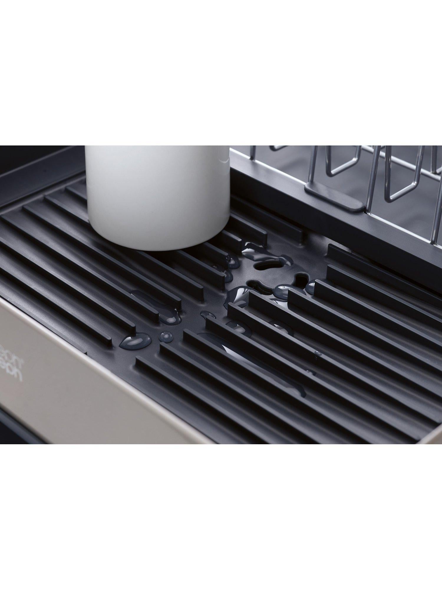Joseph Joseph 2-piece sink set with adjustable dish rack and soap dispenser, UK version