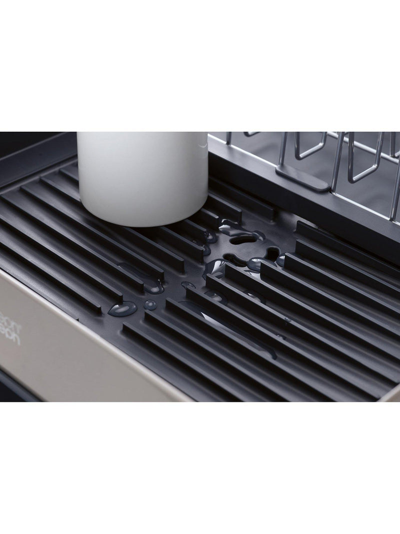Joseph Joseph 2-piece sink set with adjustable dish rack and soap dispenser, UK version
