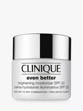 Clinique Even Better Brightening Moisturiser SPF 20, Very Dry/Dry Combination, 50ml