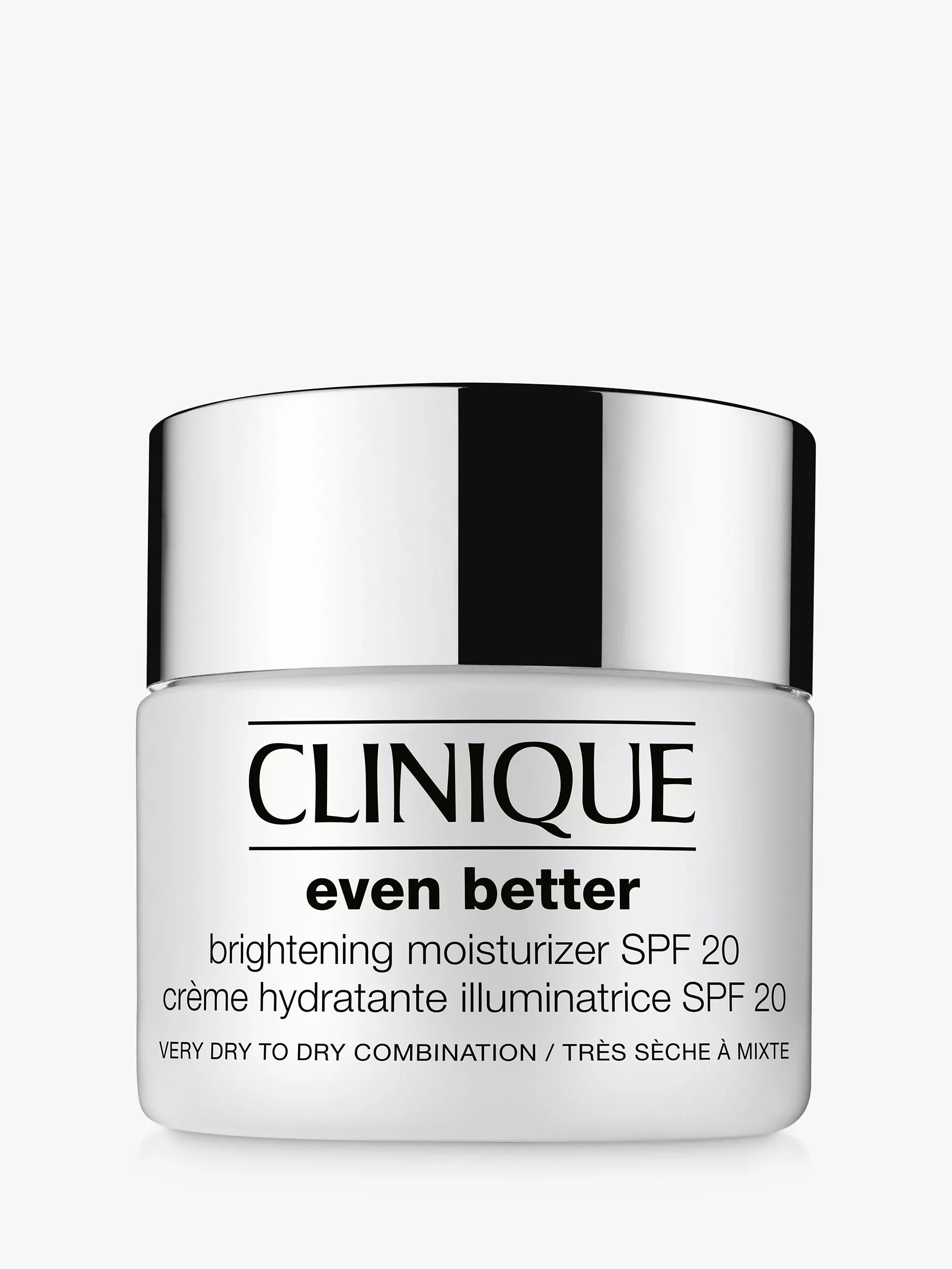 Clinique SPF 20 moisturiser for very dry/dry combination skin 50ml - British product