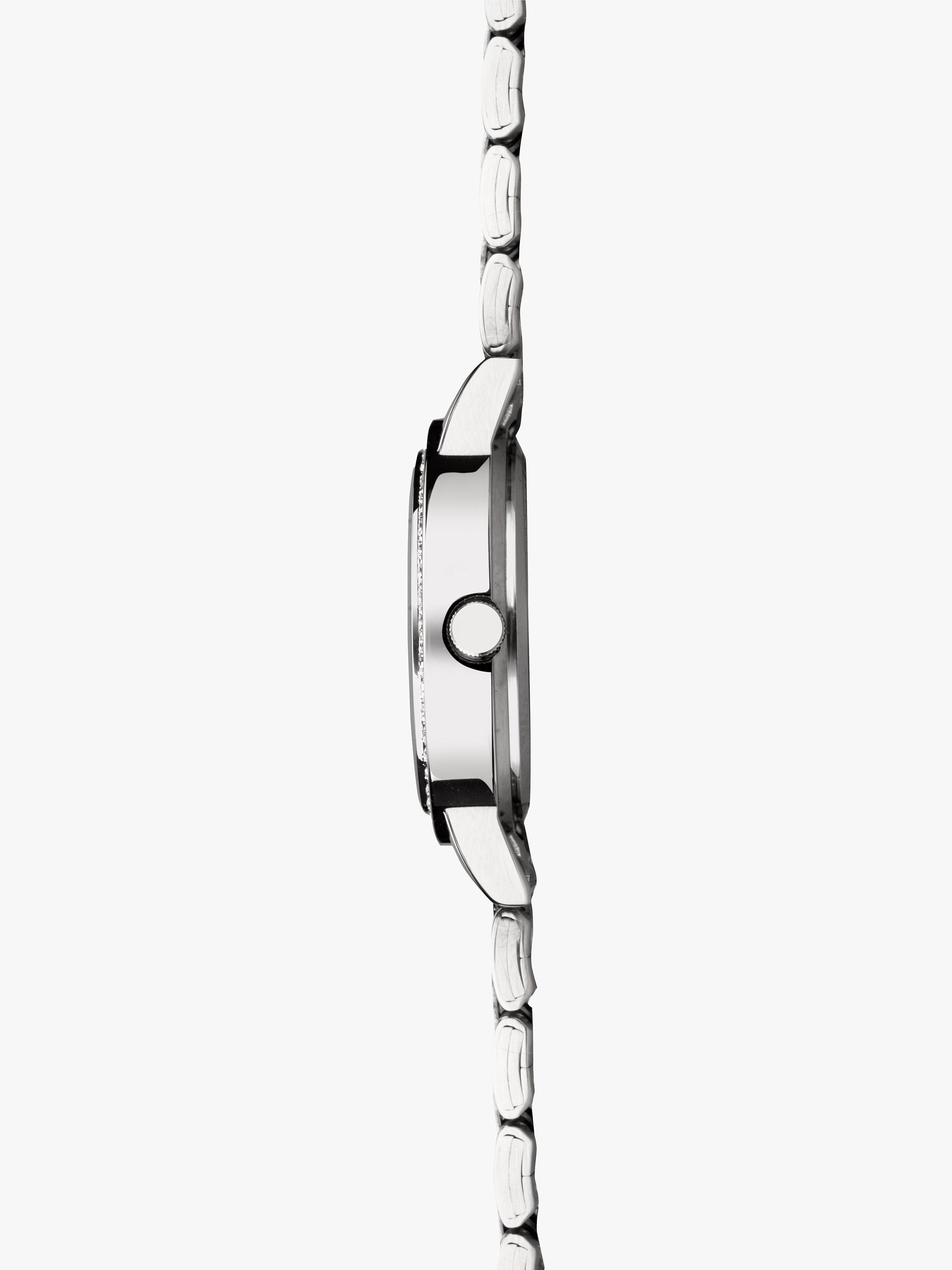 Sekonda women's cubic zirconia bracelet watch 33mm (British brand)