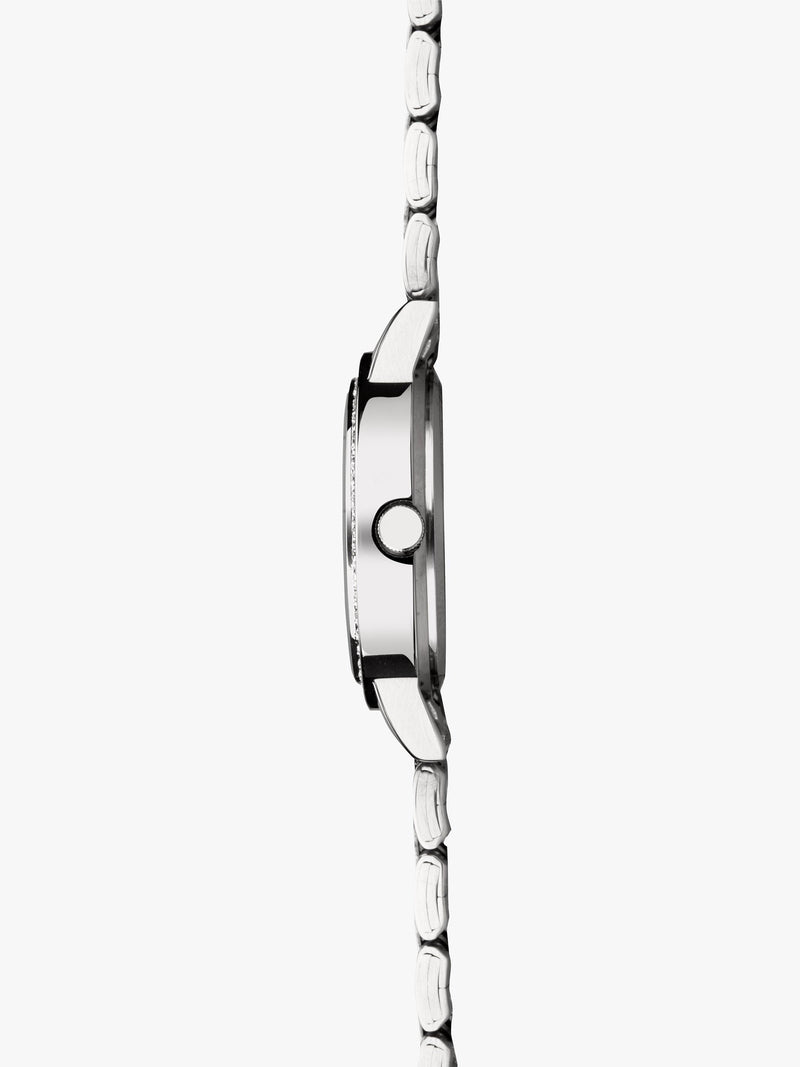 Sekonda women's cubic zirconia bracelet watch 33mm (British brand)