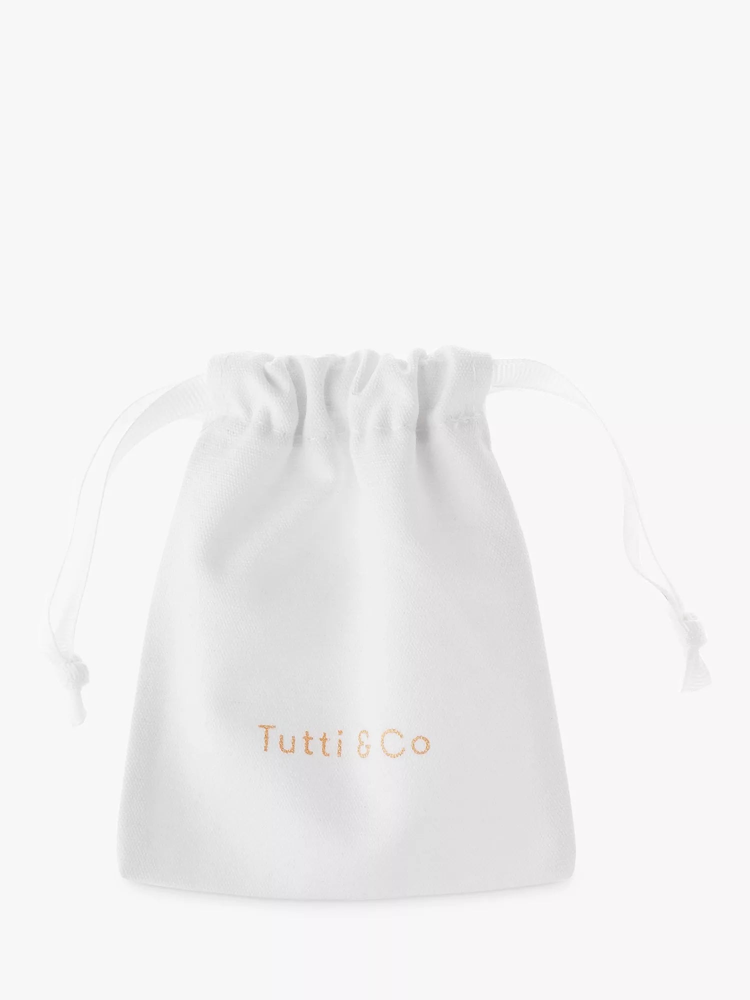 Tutti baroque pearl chain necklace gold, imported from the UK