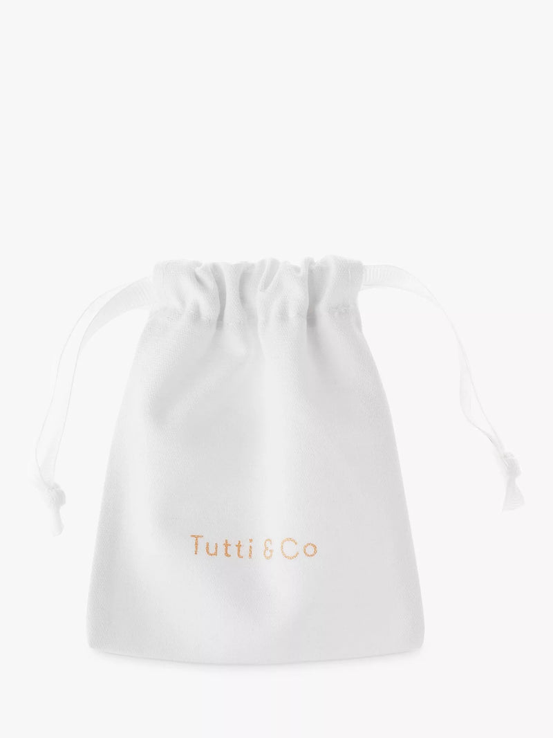 Tutti baroque pearl chain necklace gold, imported from the UK