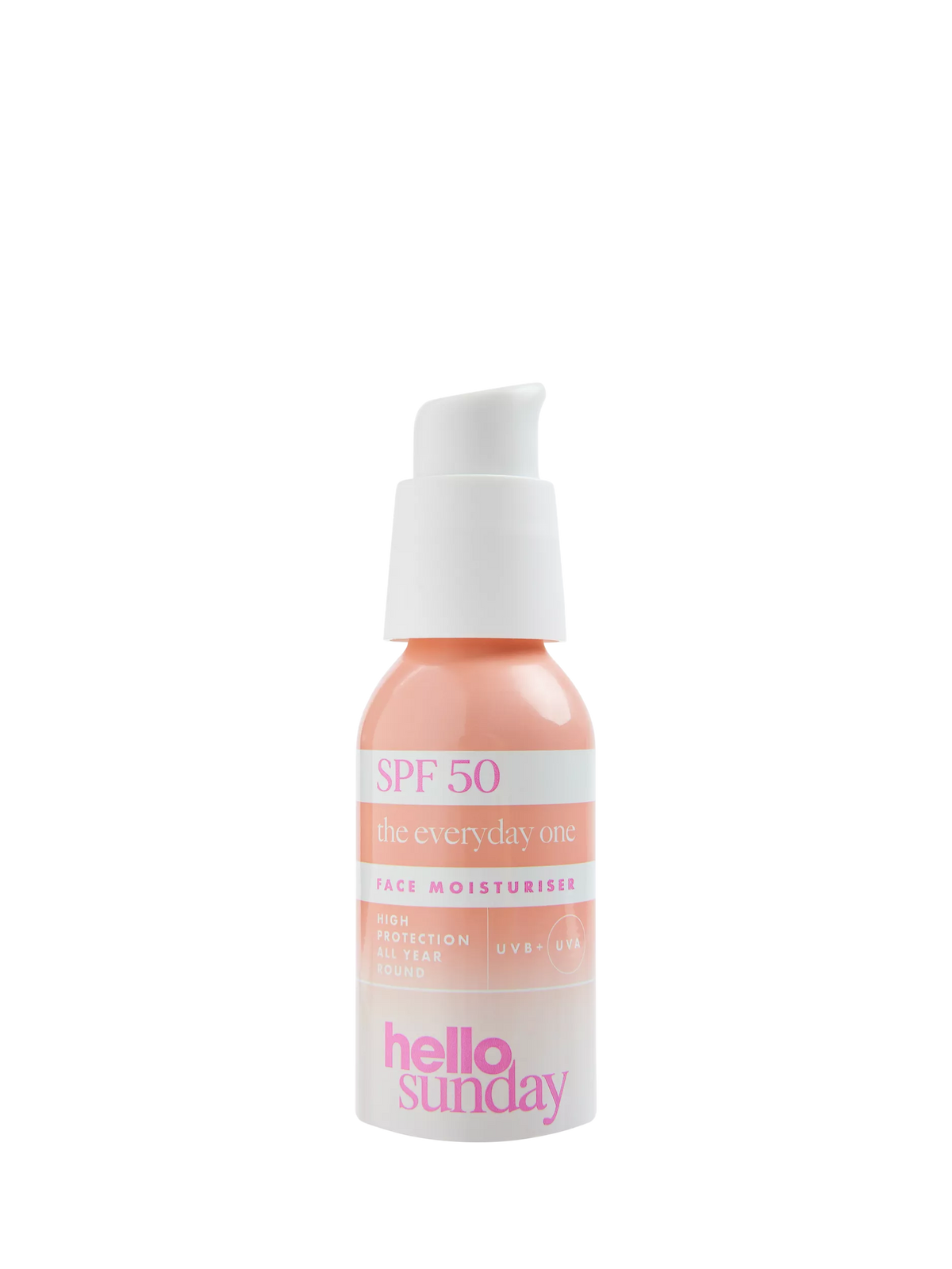Hello Sunday SPF 50 ansiktskrem 50ml, UK-versjon