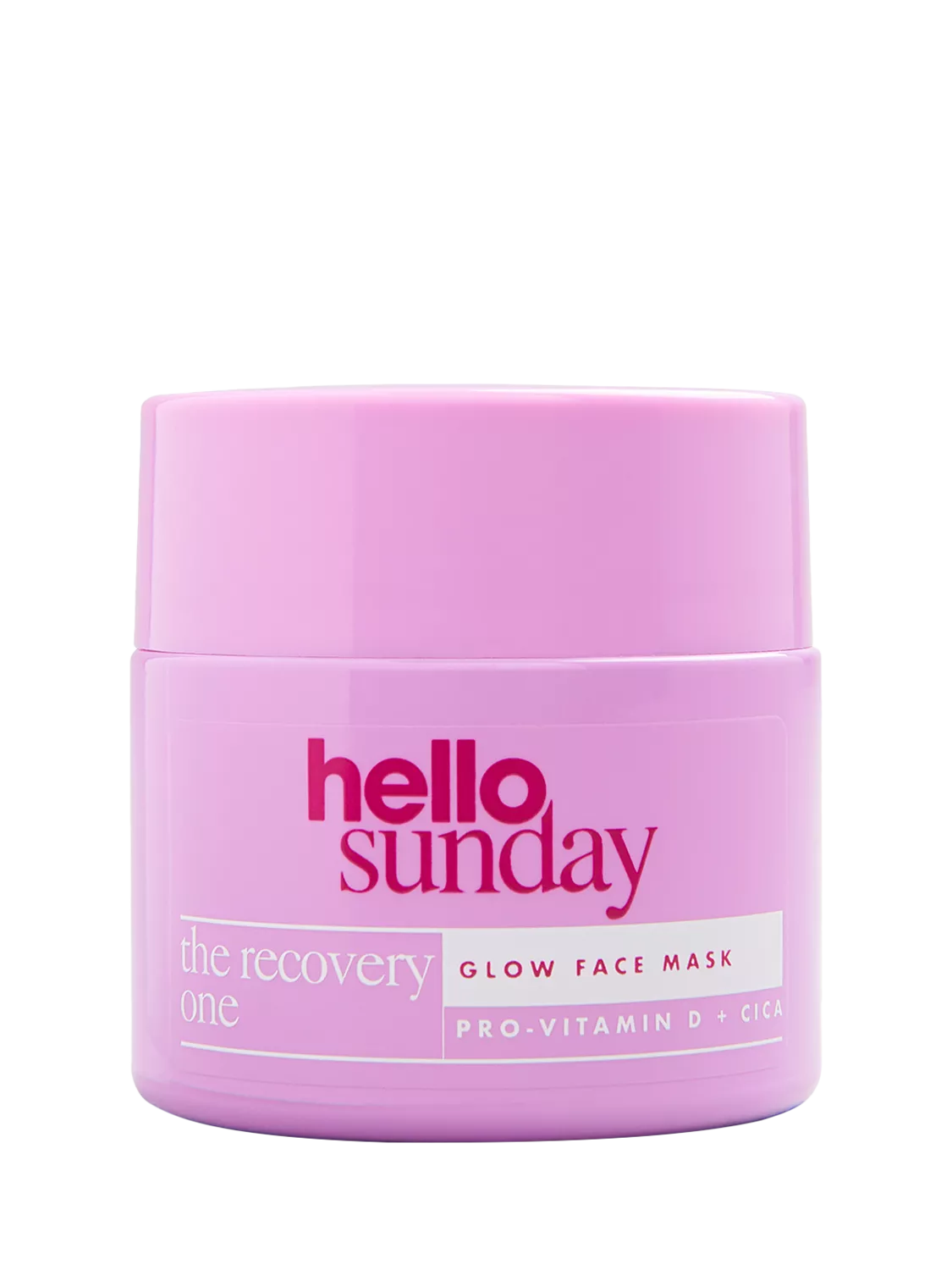 Hello Sunday gel recovery mask 50ml, UK version