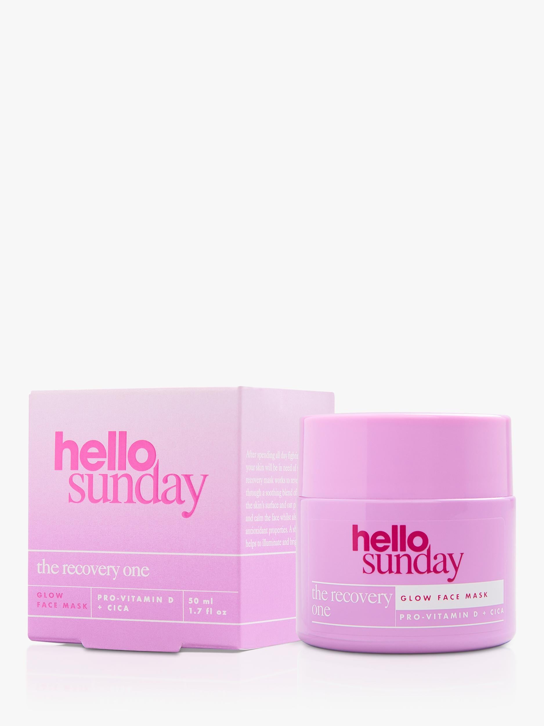 Hello Sunday gel recovery mask 50ml, UK version