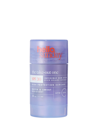 John Lewis Hello Sunday The Take-Out One SPF 30 Sunscreen Stick 30g- Buy online at McGrocer