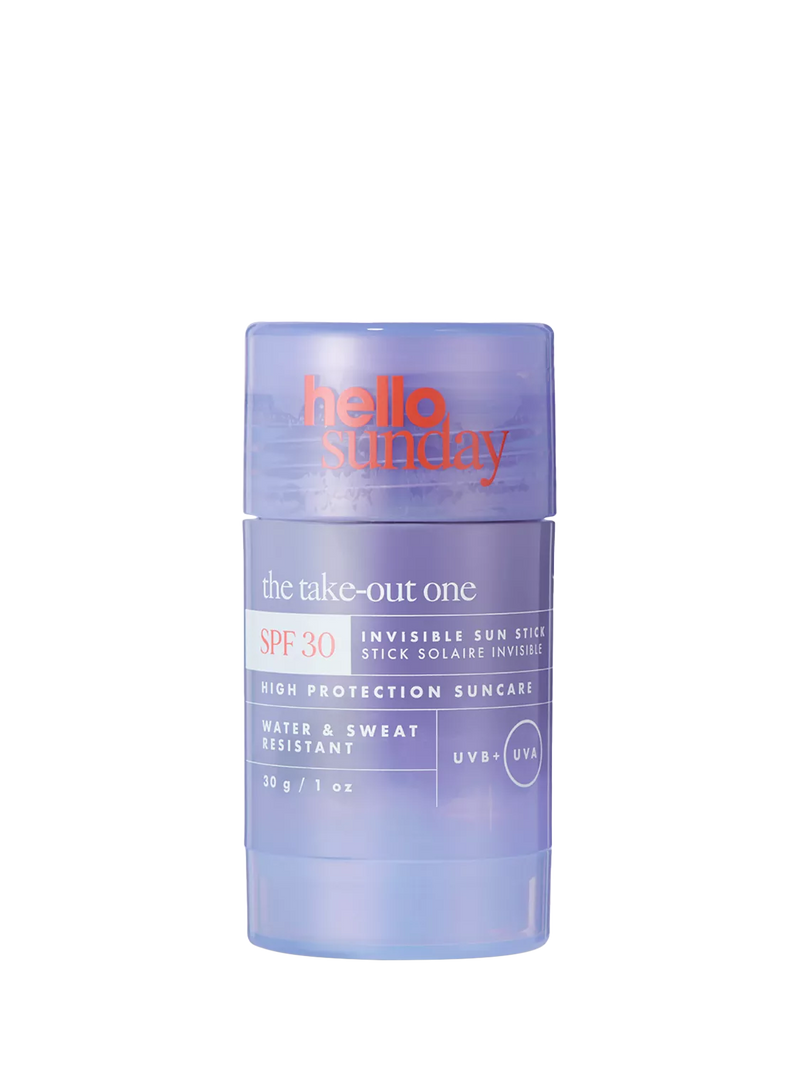 Hello Sunday SPF 30 sunscreen stick 30g, UK version