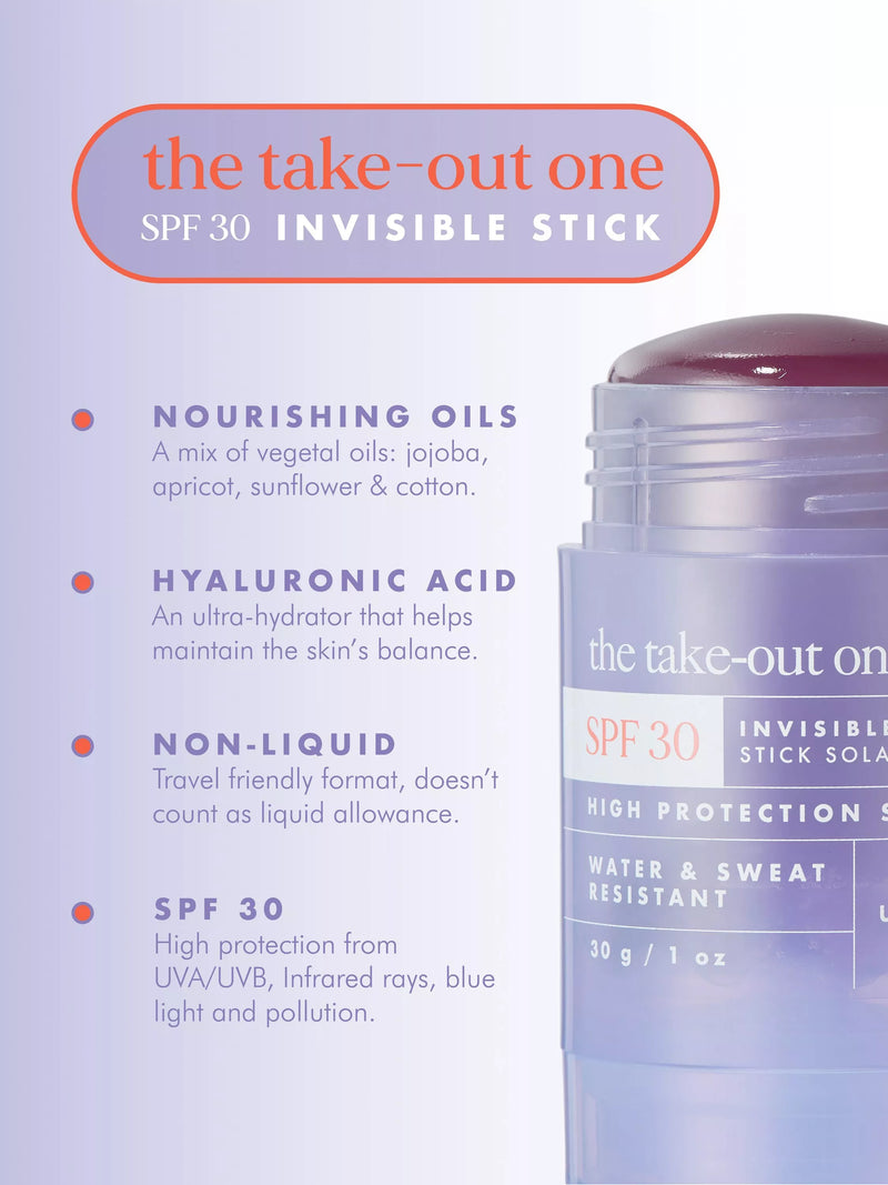 Hello Sunday SPF 30 sunscreen stick 30g, UK version