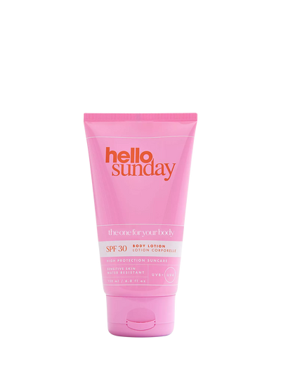 John Lewis Hello Sunday The One for Your Body SPF 30 Body Lotion 150ml- Buy online at McGrocer