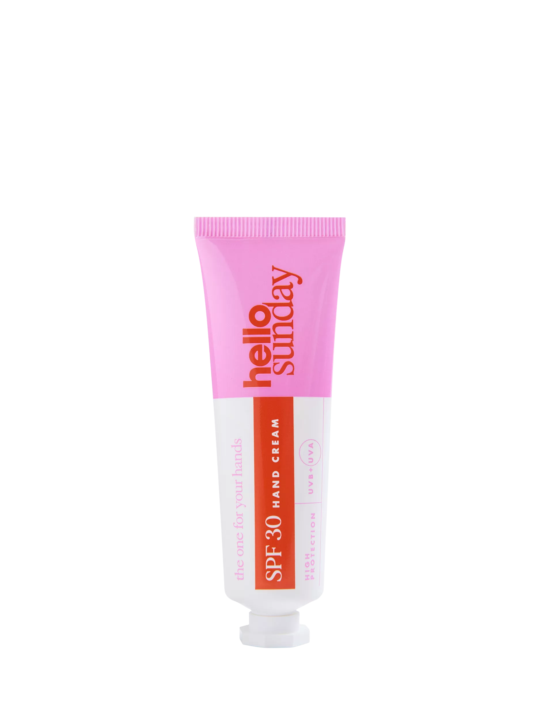 Hello Sunday hand cream SPF 30 30ml, UK version