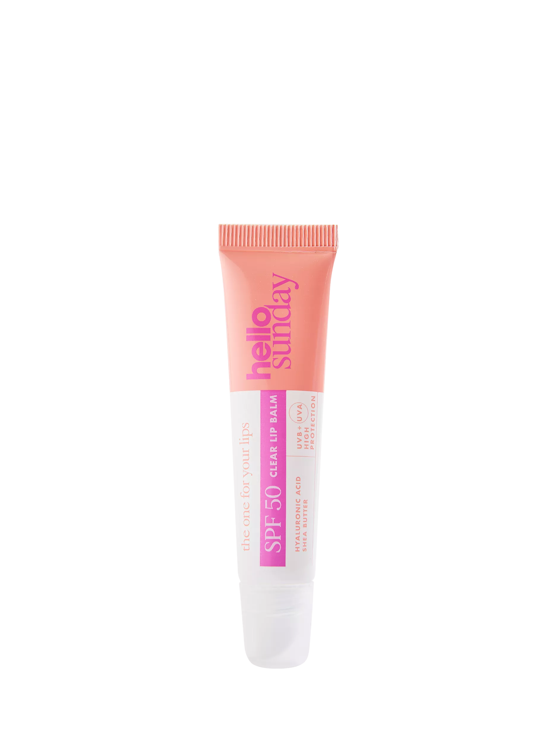 Hello Sunday SPF 50 lip balm 15ml, UK version