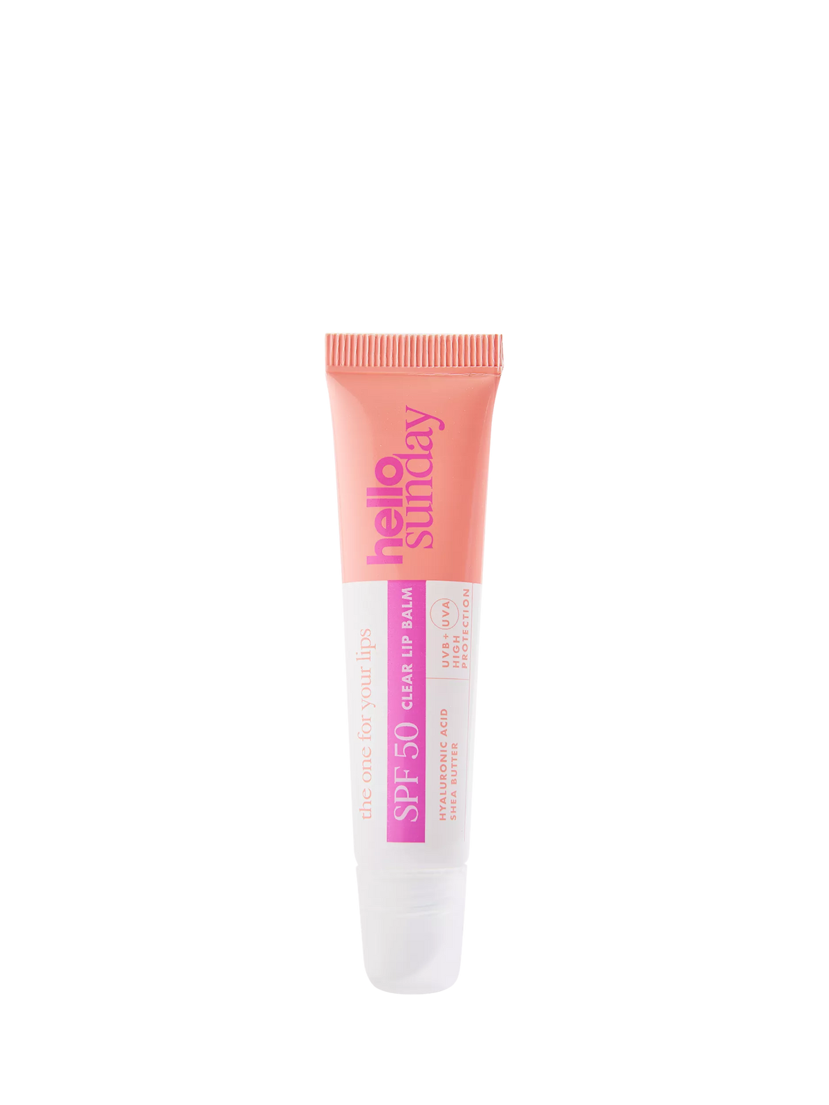 Hello Sunday SPF 50 lip balm 15ml, UK version