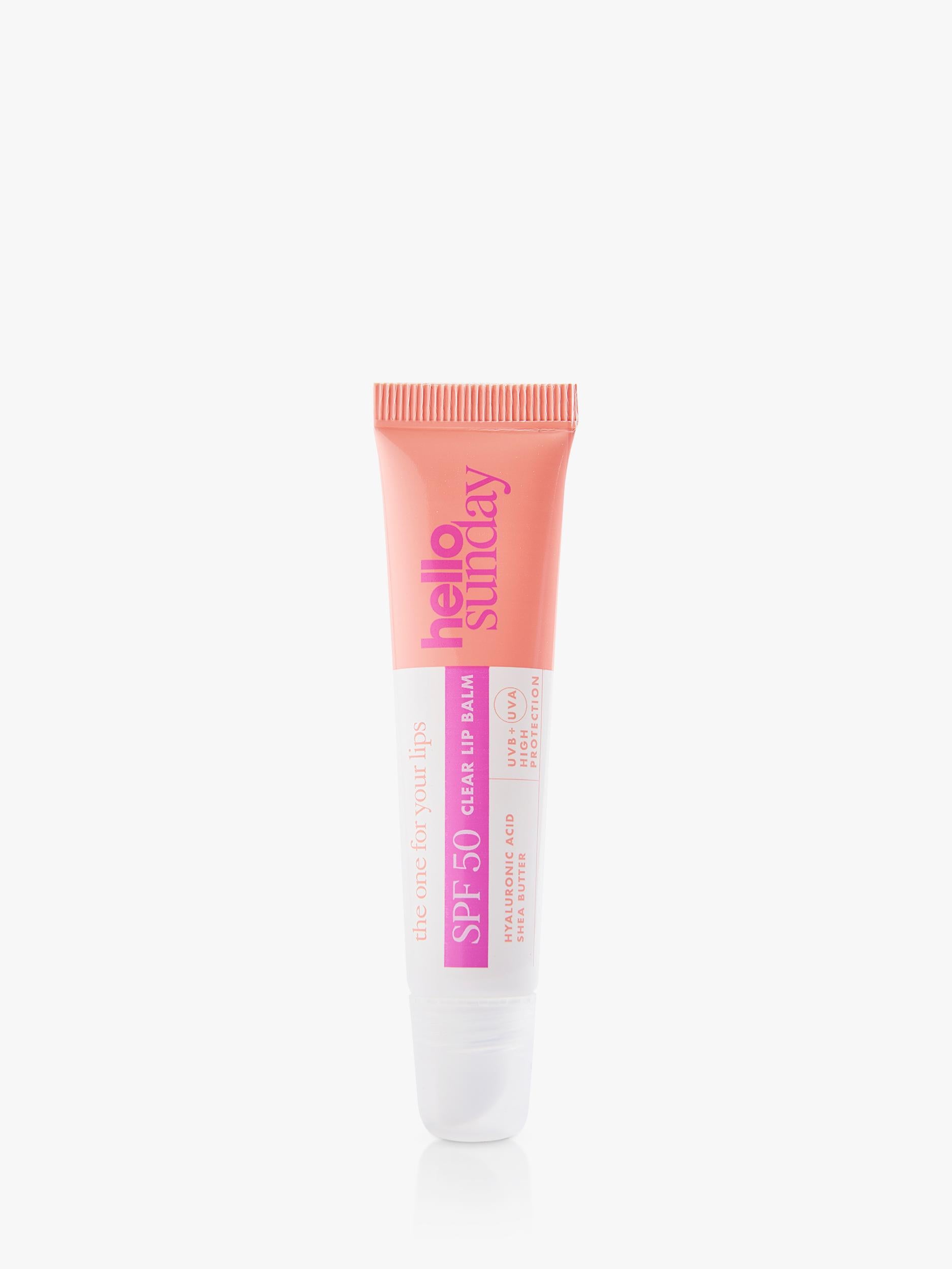 Hello Sunday SPF 50 lip balm 15ml, UK version