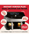 Instant Pot Vortex Plus air fryer 7.6L (British brand)