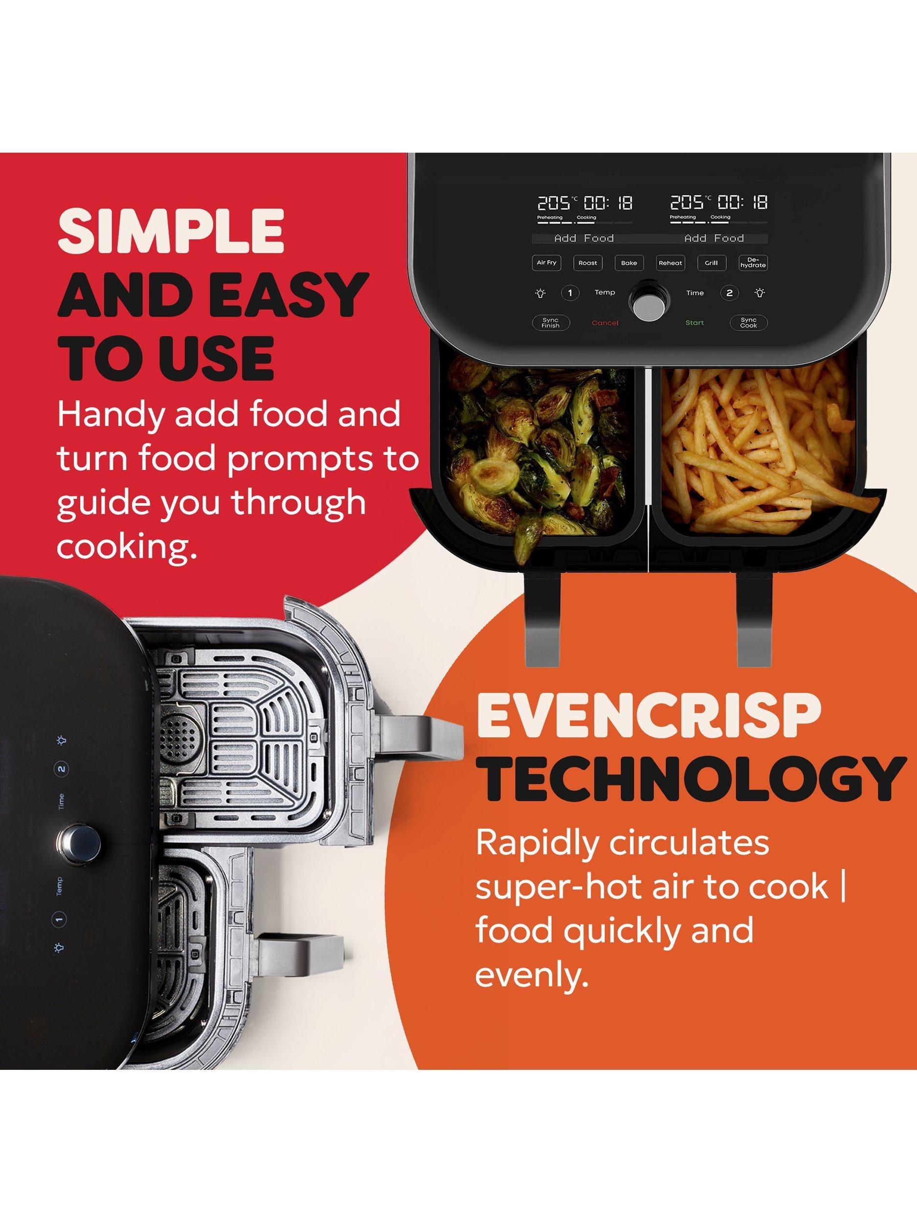 Instant Pot Vortex Plus air fryer 7.6L (British brand)